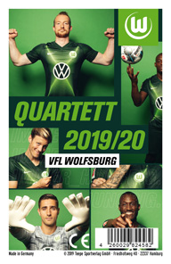 Hannover 96 Quartett Kartenspiel 2019 2020 Karten Fußball Bundesliga Neu OVP 