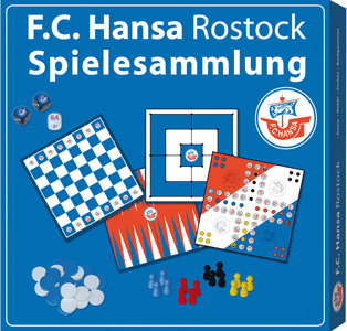 Hansa Rostock Allstar-Quartett Kartenspiel Spielkarten Teepe Sportverlag F.C